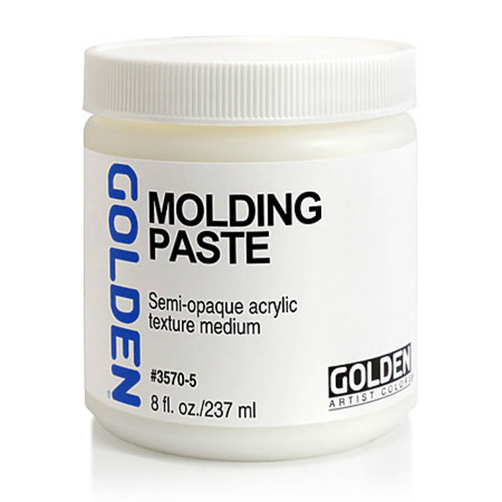 Golden, Molding Paste, 8 ounce